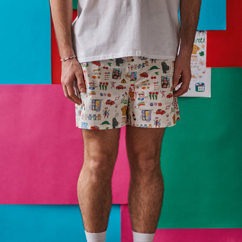 Merci x Shia McShia - Boxer