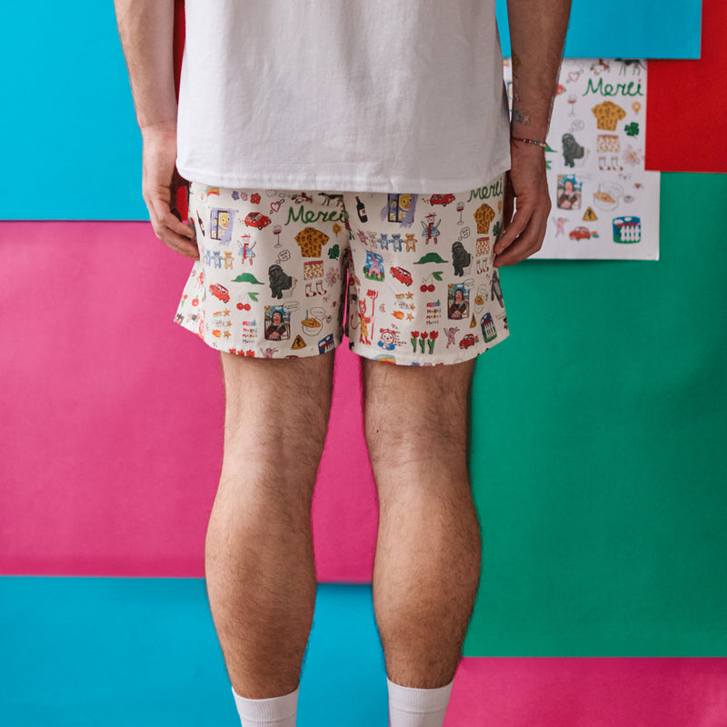 Merci x Shia McShia - Boxer