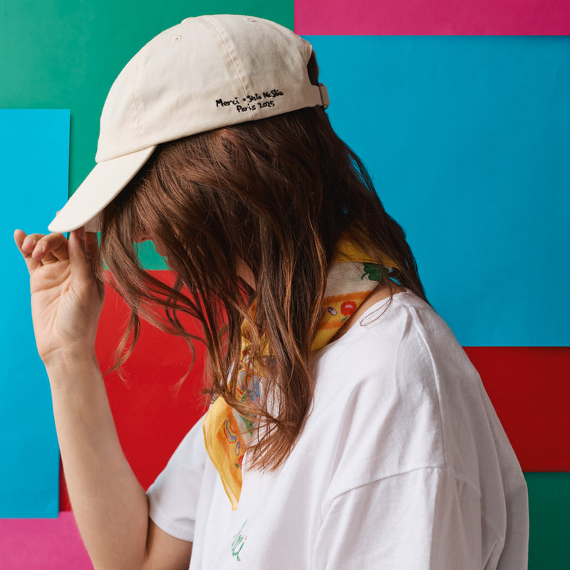 Merci x Shia McShia - Casquette Flower