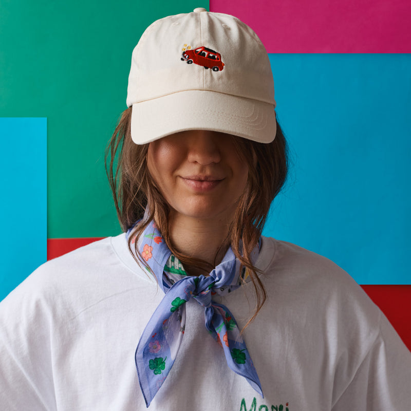 Merci x Shia McShia - Bandana - Violet