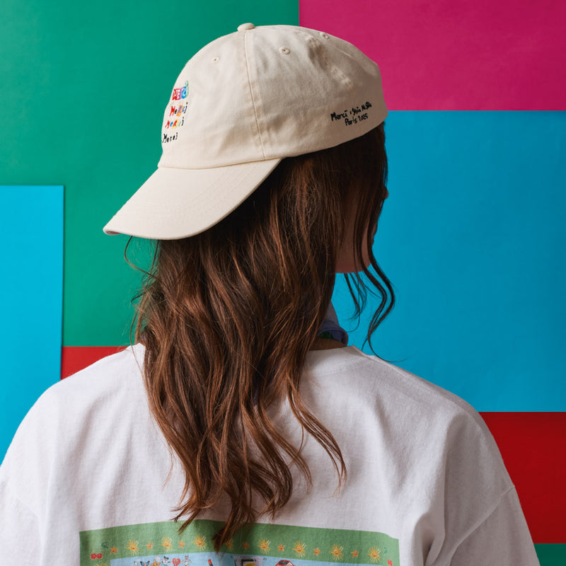 Merci x Shia McShia - Casquette Merci