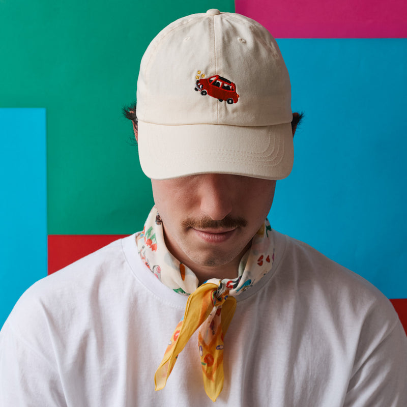 Merci x Shia McShia - Bandana - Jaune