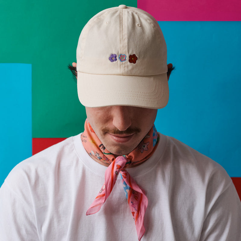 Merci x Shia McShia - Casquette Flower