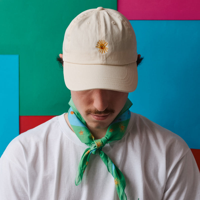 Merci x Shia McShia - Bandana - Vert