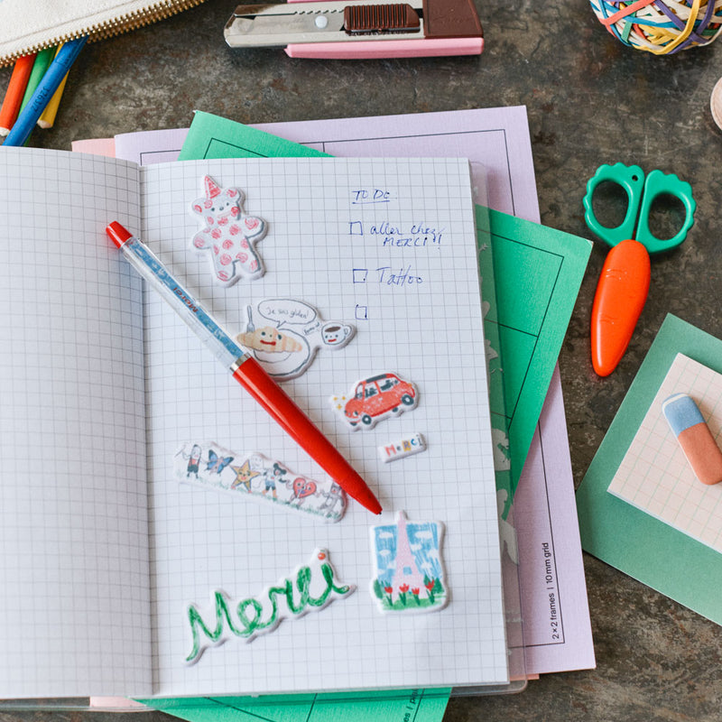 Stickers - Merci X Shia McShia