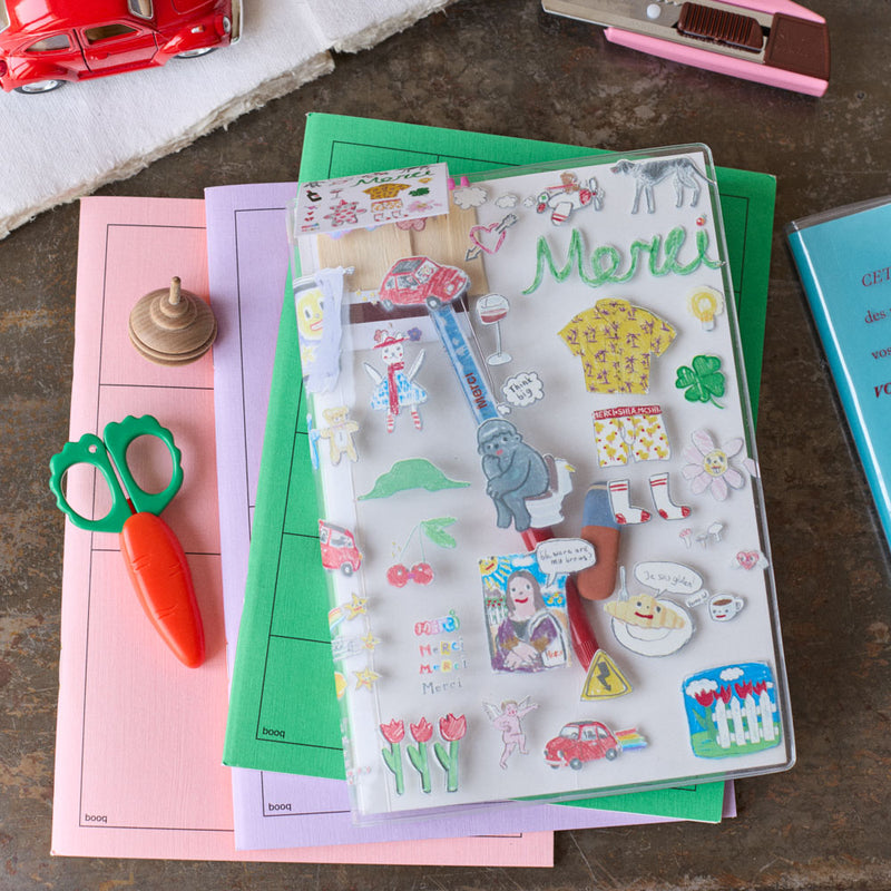 Carnet - Merci X Shia McShia