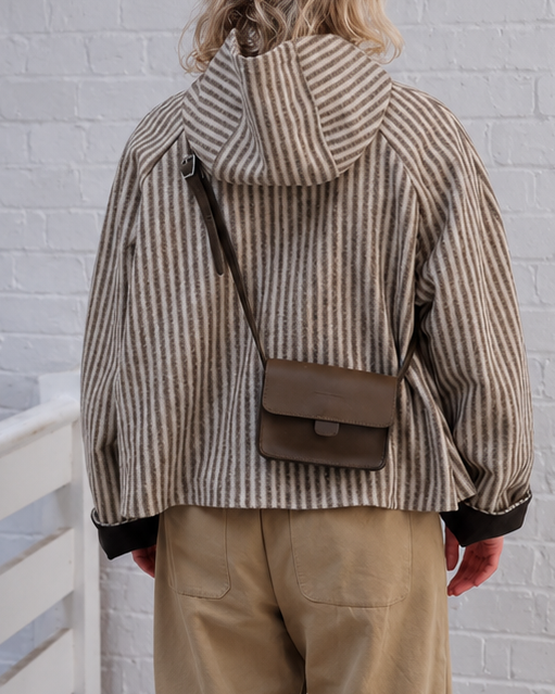 Kate Sheridan - Mini Tab Bag - Green