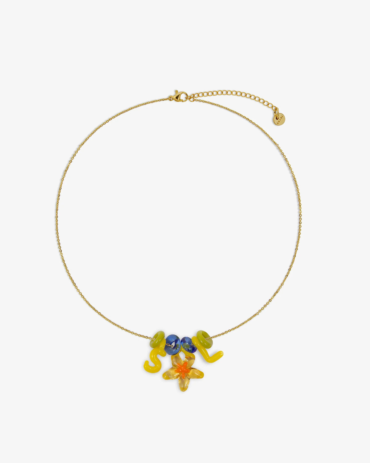 Cajal - Sol Necklace - Yellow