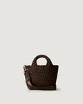 Naghedi - Sac Cabas St Barths Mini - Chocolat
