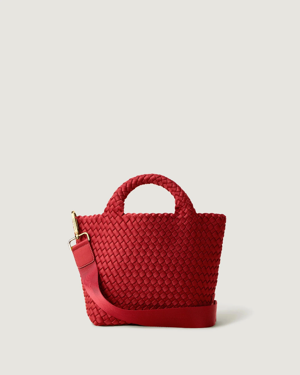 Naghedi - Sac Cabas St Barths Small - Rosso