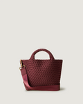 Naghedi - Sac Cabas St Barths Small - Bordeaux