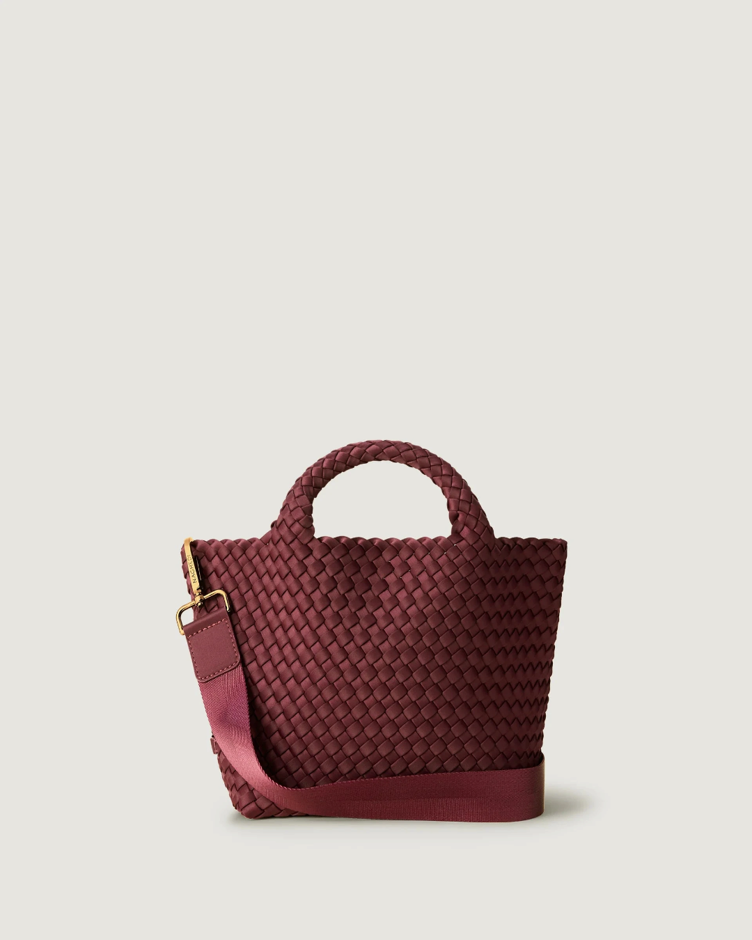 Naghedi - Sac Cabas St Barths Small - Bordeaux