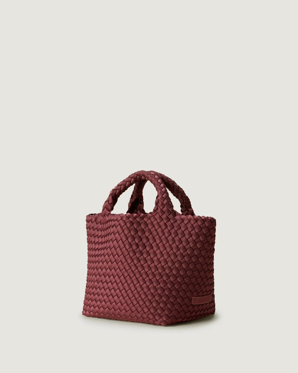 Naghedi - Sac Cabas St Barths Small - Bordeaux