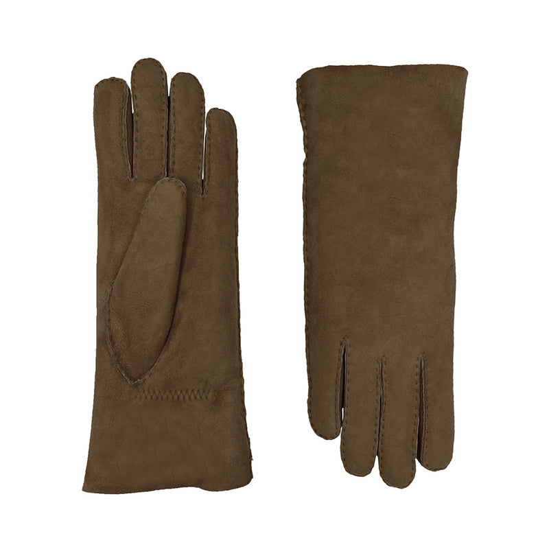 Agnelle - Gants Denise - Taupe