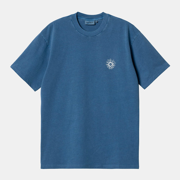 Carhartt Wip - T-shirt Splash - Bleu