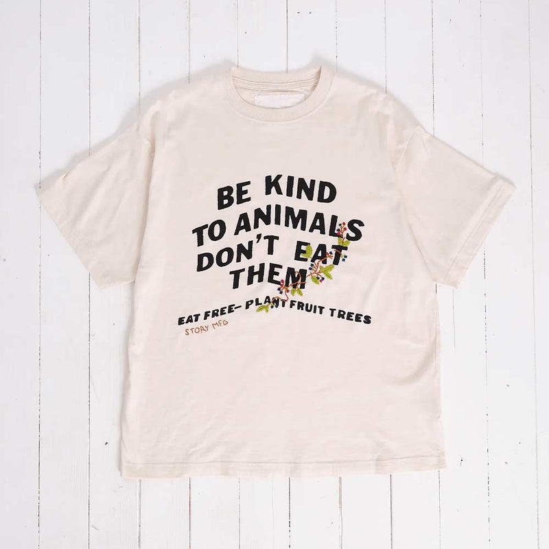 Story MFG - T-shirt Grateful - Beige