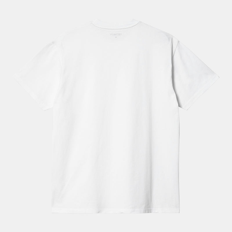 Carhartt Wip - T-Shirt Heart - Blanc