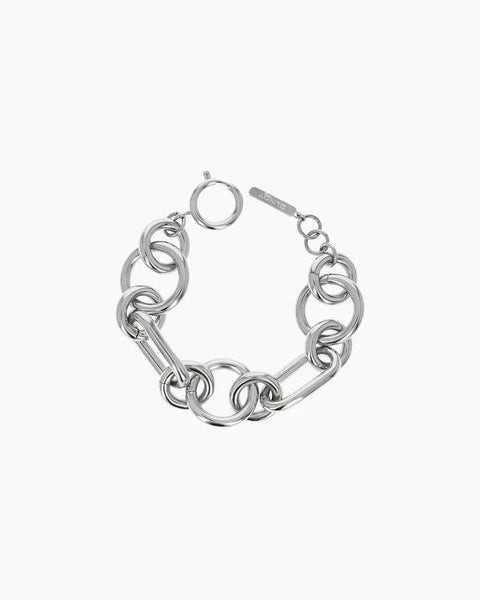 Justine Clenquet - Troy bracelet - Palladium
