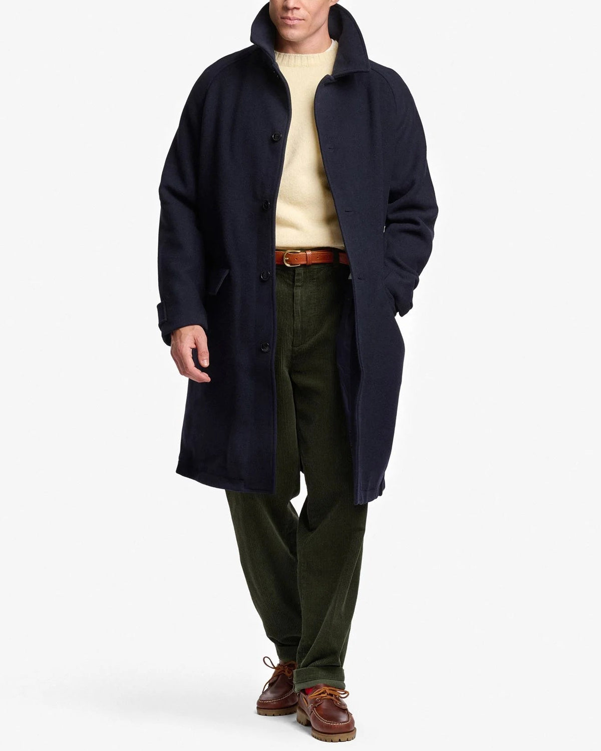 Sebago - Manteau Beals - Bleu