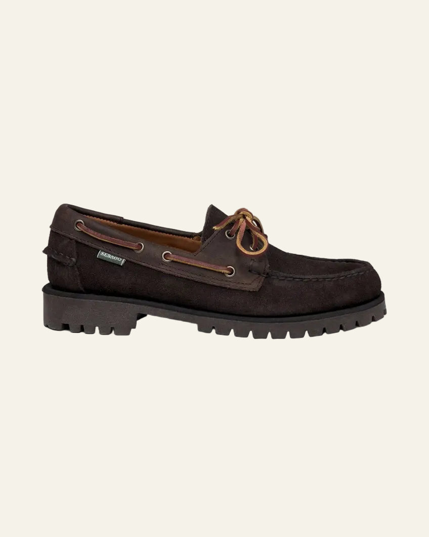 Sebago - Mocassins Guardian - Moka Marron Foncé