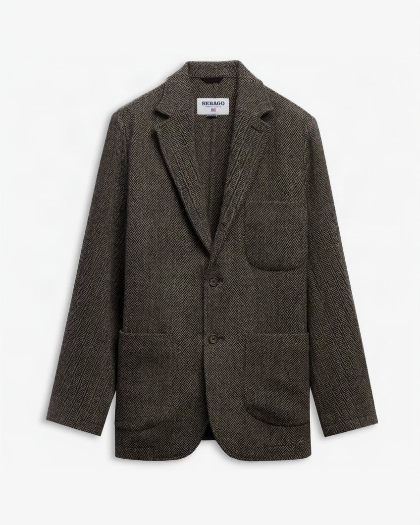 Sebago - Neddick Blazer - Grey