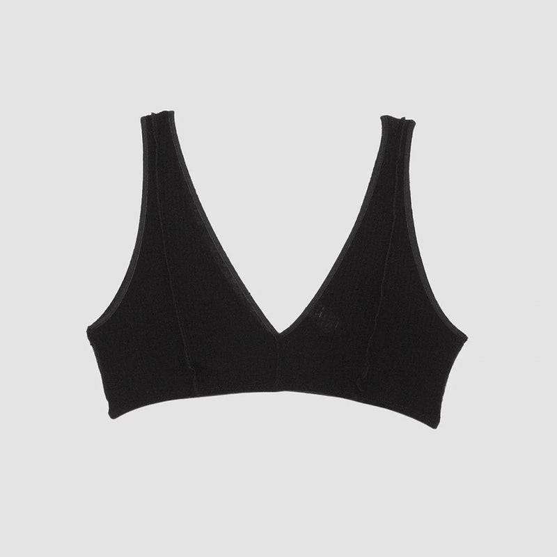 Baserange - Soutien-gorge Vein - Noir