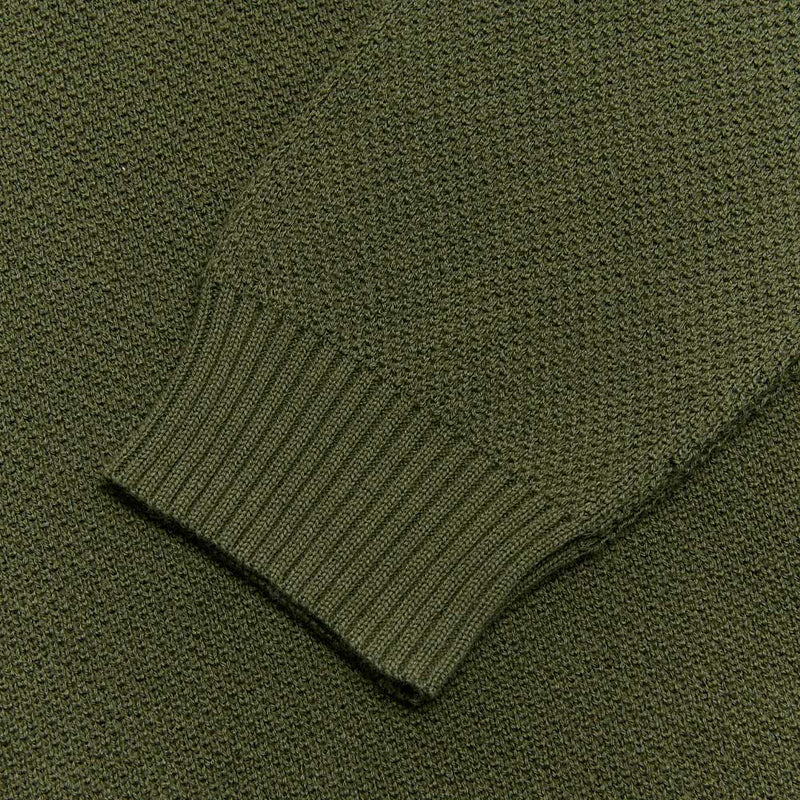 Nitto Knitwear - Pull Youri - Vert Fôret