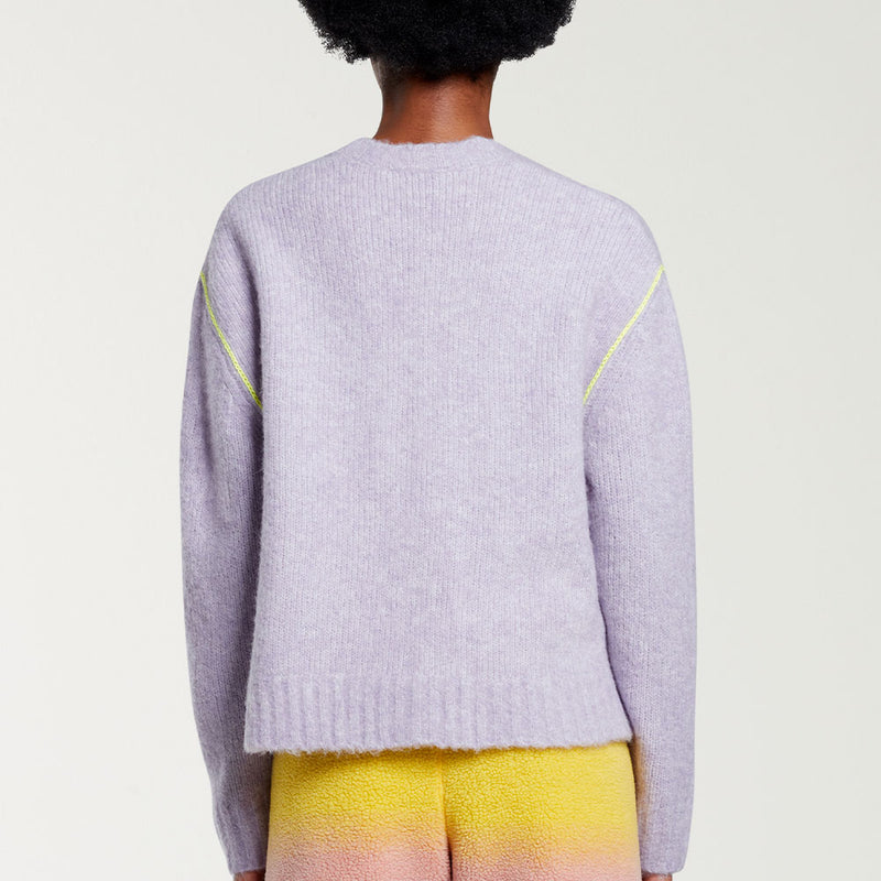 Mira Mikati - Cardigan Pingoin - Violet