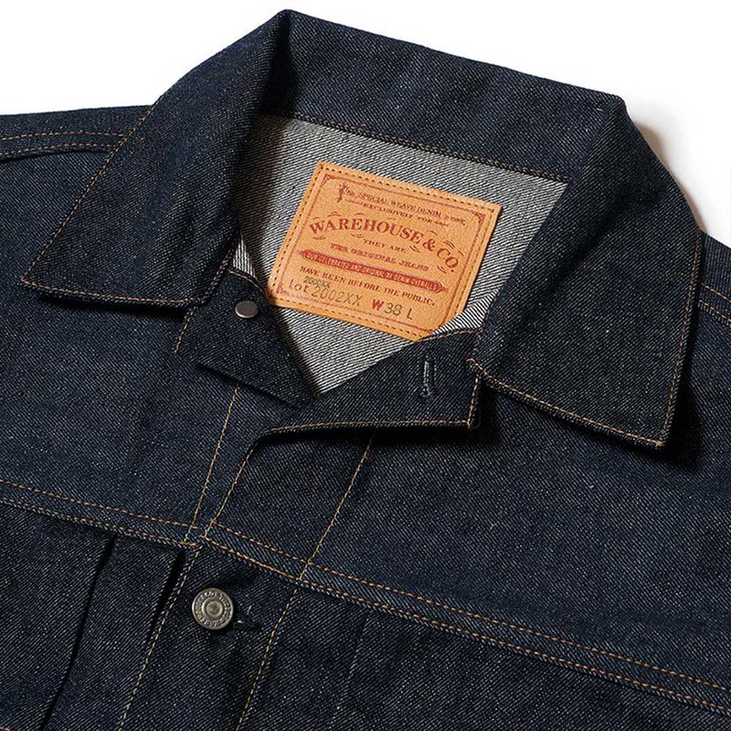 Warehouse & Co - Veste à poches - Bleu