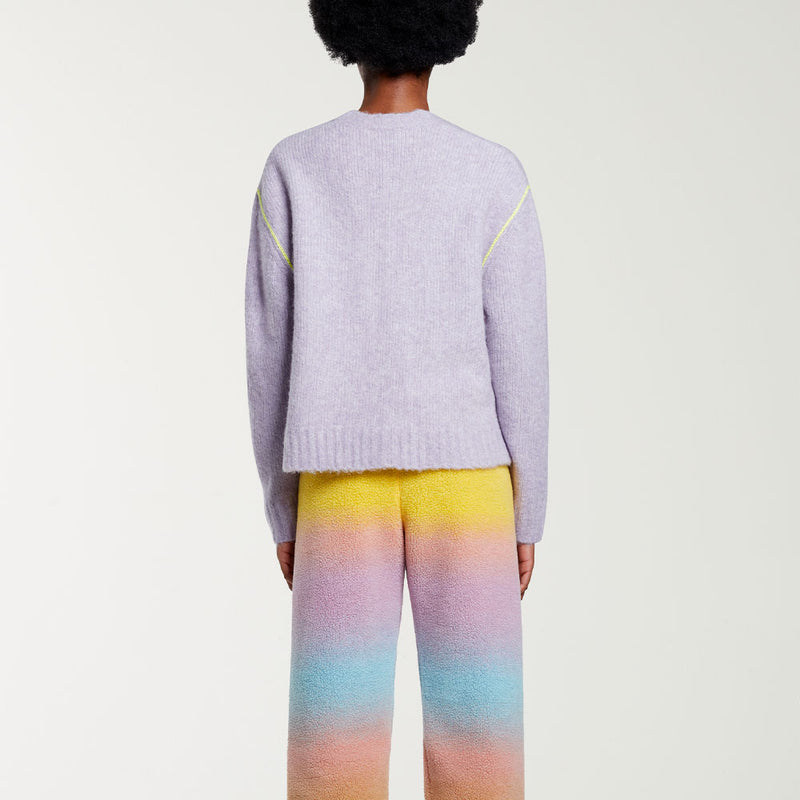 Mira Mikati - Cardigan Pingoin - Violet