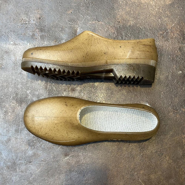Plasticana - Hemp clogs - Brown – Merci Paris