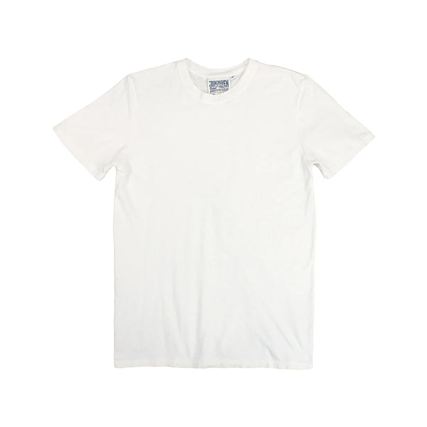 Jungmaven - Basic Tee - Washed White