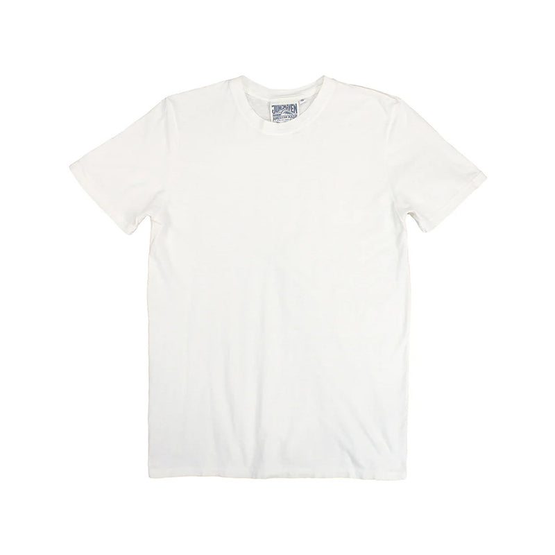 Jungmaven - Basic Tee - Washed White