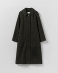 Toast - Manteau Franckie Carreaux - Olive & Noir