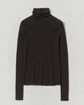 Toast - Pull Col Montant - Brun Ocre
