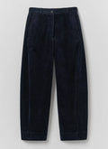 Toast - Pantalon Velours Côtelé - Bleu Marine