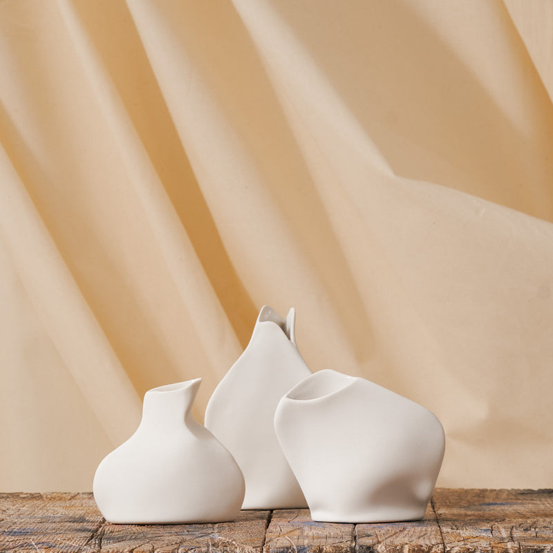 Vase en porcelaine - Roos