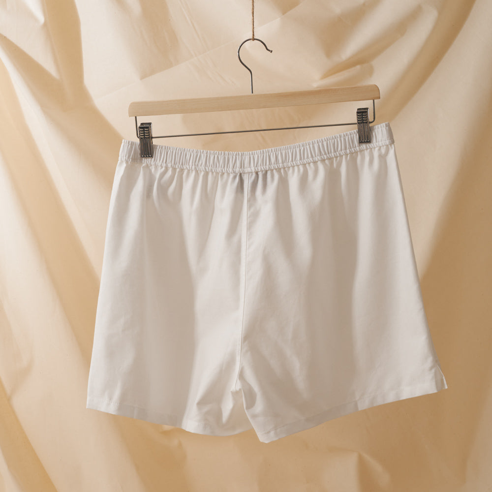 Merci - Short Boxer Jude - Blanc – Merci Paris