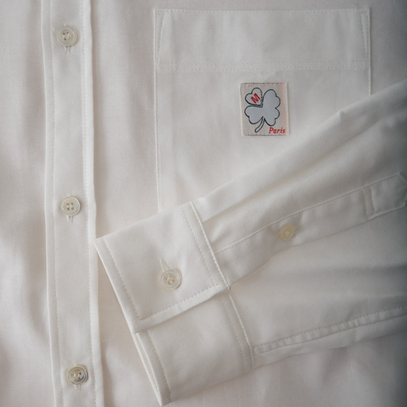 Merci - Chemise Basile - Blanc