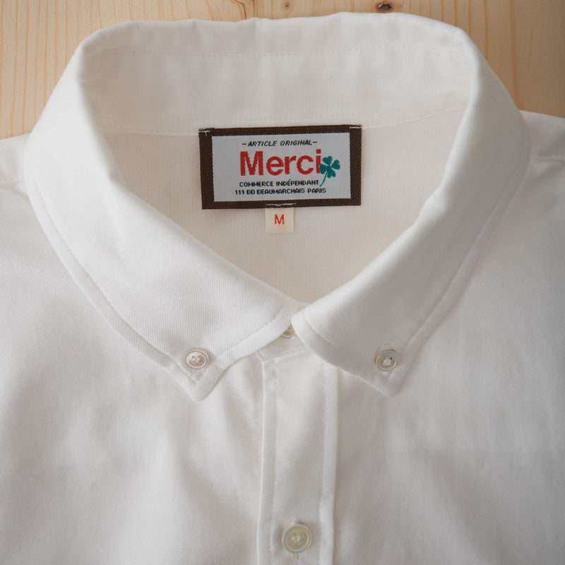 Merci - Chemise Basile - Blanc