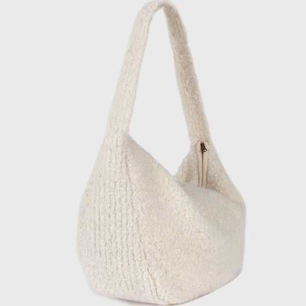 Cordera - Sac Mohair - Blanc