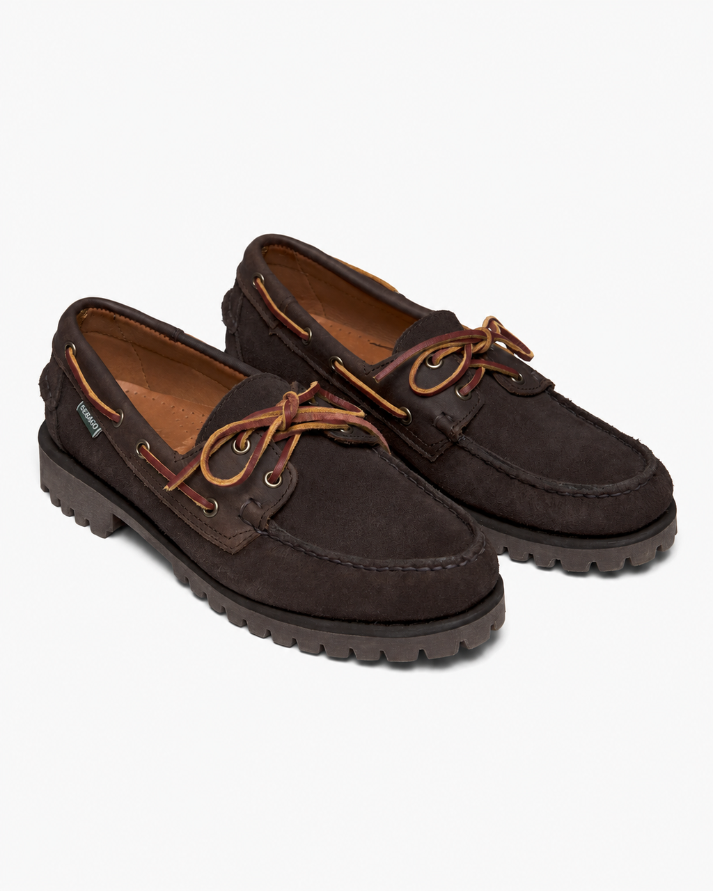 Sebago - Mocassins Guardian - Moka Marron Foncé
