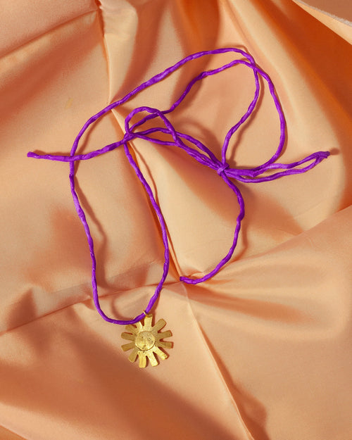 Après Ski - Collier Luz Silk - Or