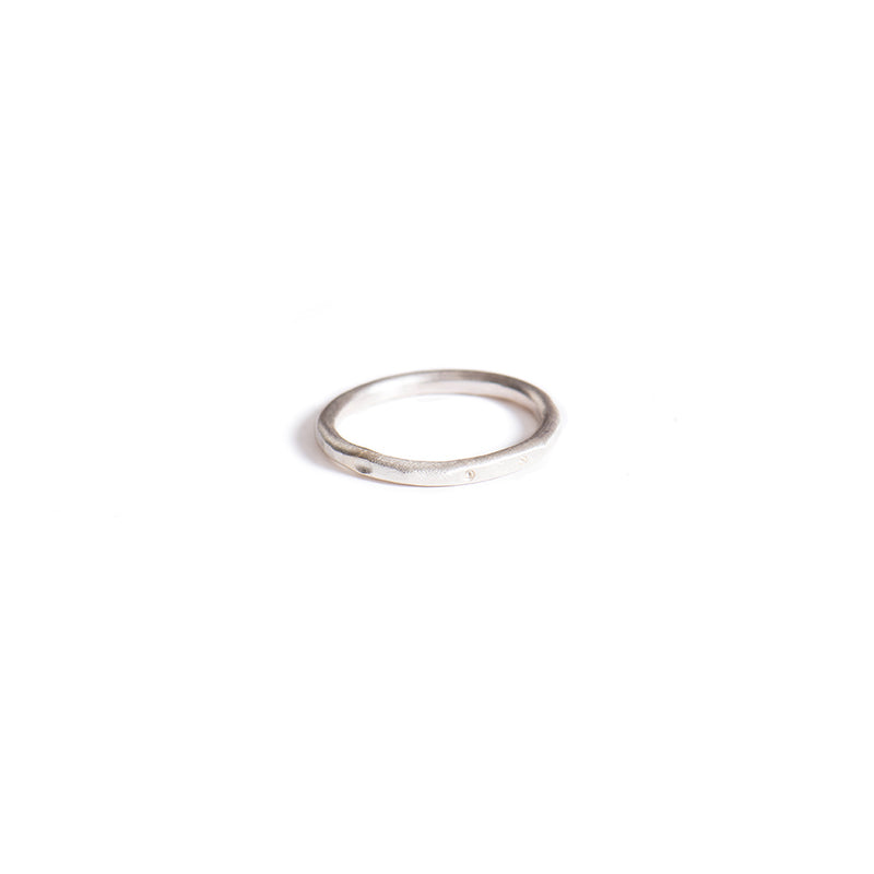 Tassia Canellis - Bague Manat - Argent