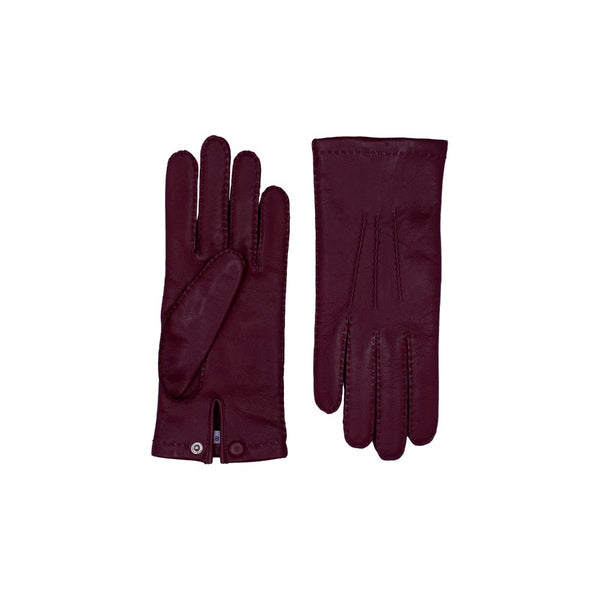 Agnelle - Gants Aude - Grenat