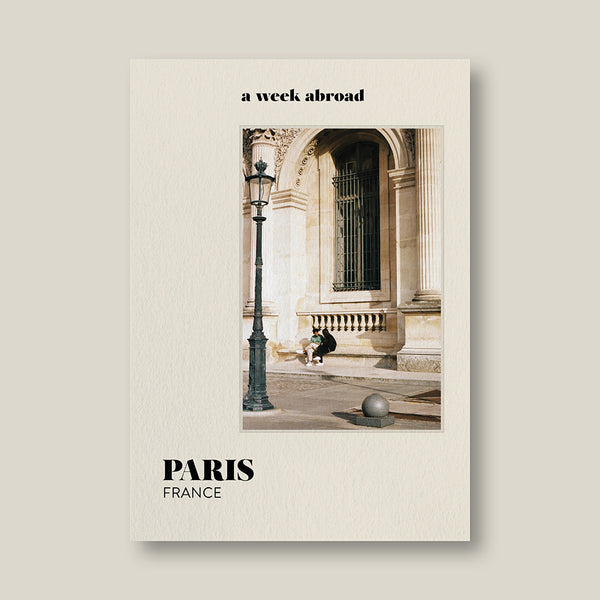 Livre - A Week Abroad Paris