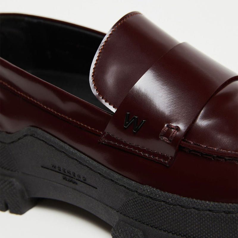 Weekend Max Mara - Mocassins Conero - Bordeaux