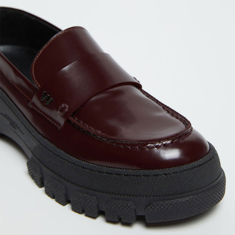 Weekend Max Mara - Mocassins Conero - Bordeaux