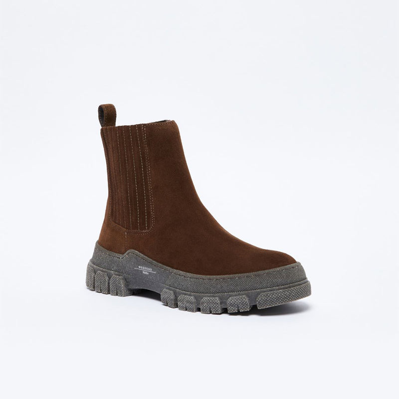 Weekend Max Mara - Bottes Genepi - Marron