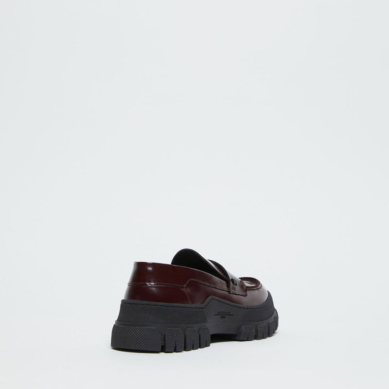 Weekend Max Mara - Mocassins Conero - Bordeaux